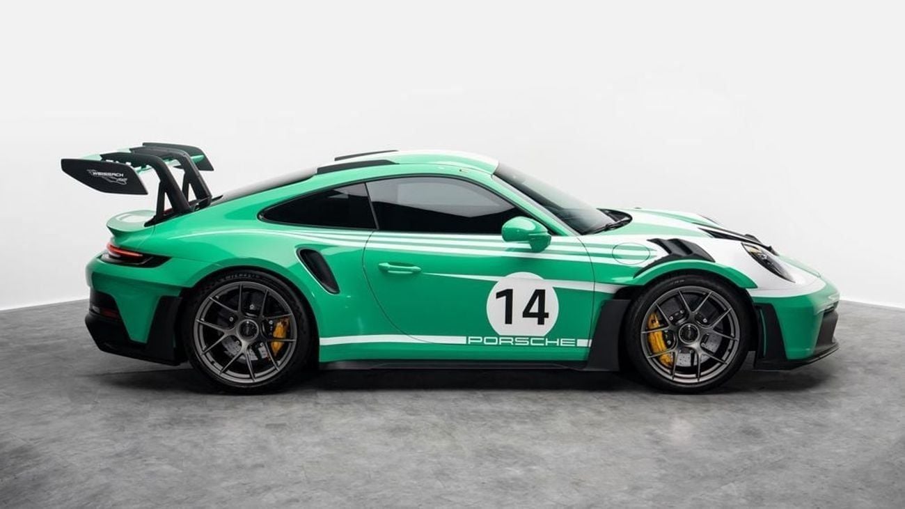Porsche 911 GT3 RS - 2024 - GCC Specs - Under Warranty