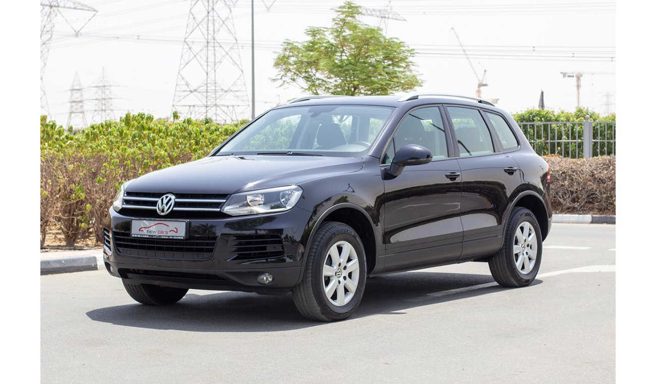 Volkswagen Touareg V6 2012 - GCC - ZERO DOWN PAYMENT - 1215 AED/MONTHLY - 1 YEAR WARRANTY