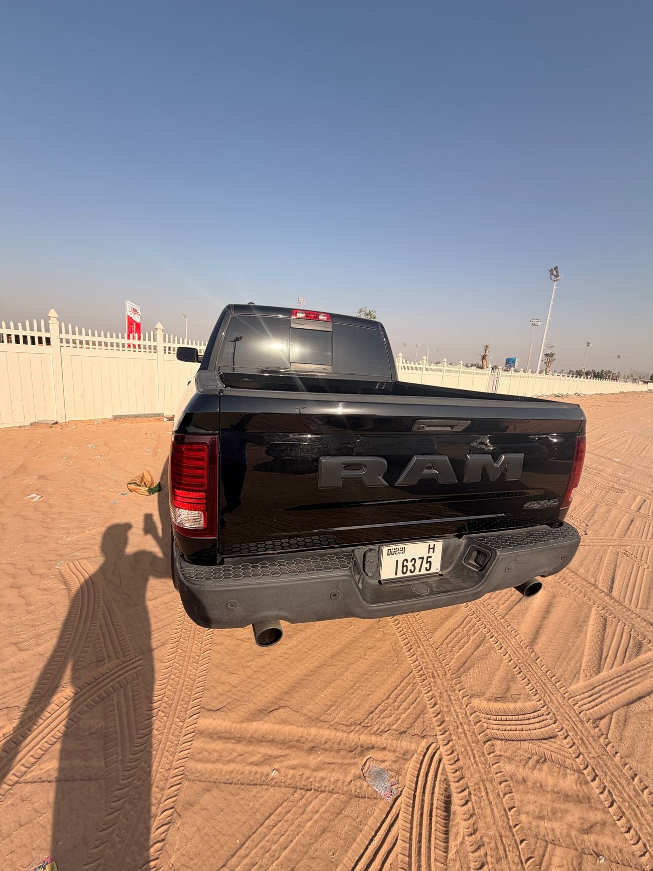 RAM 1500 Warlock