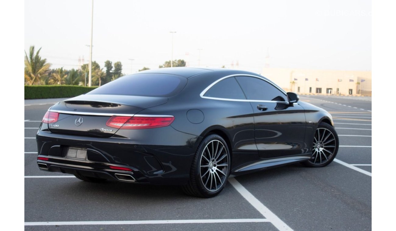 Mercedes-Benz S 550 Mercedes S550 AMG COUPE 2015