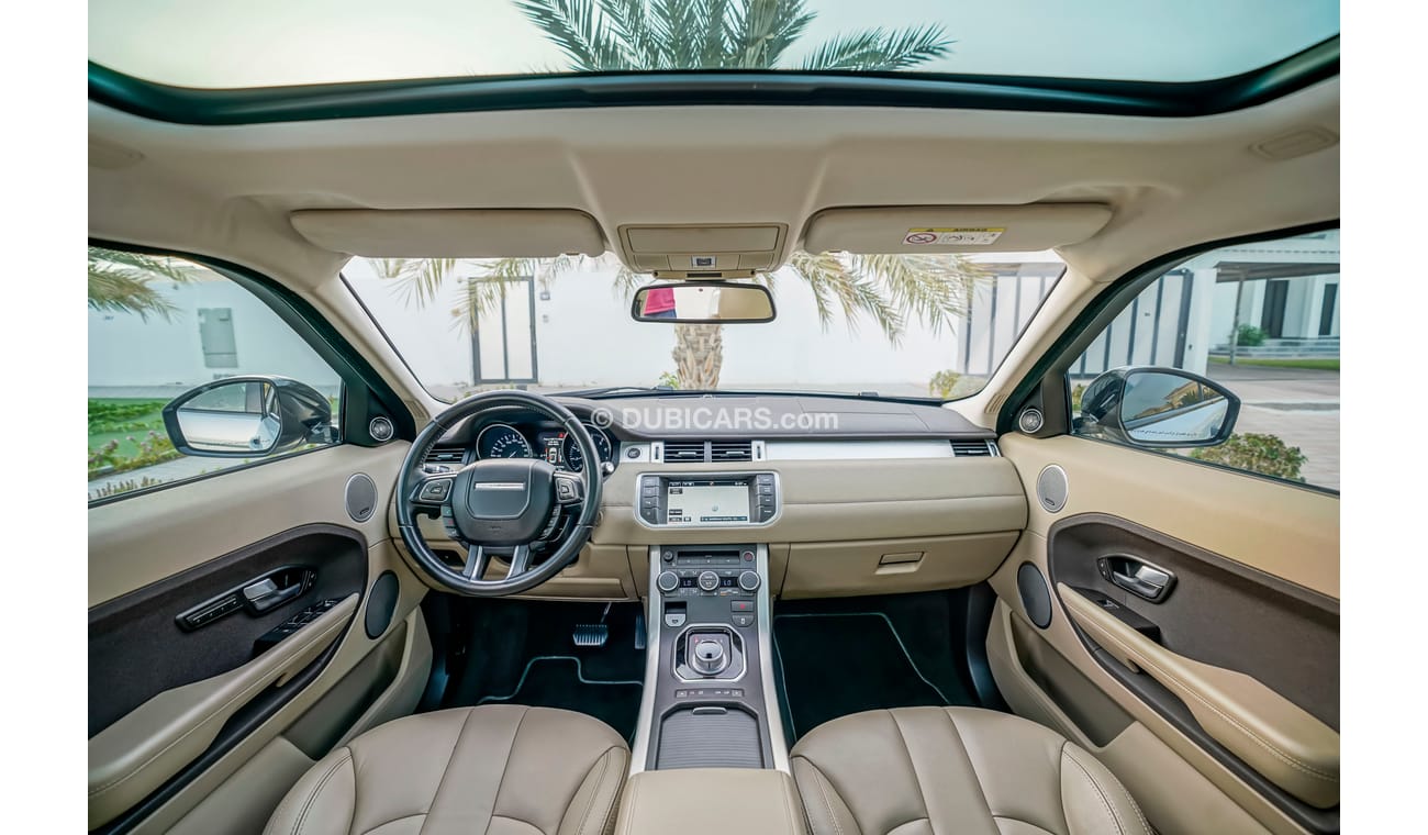 Land Rover Range Rover Evoque HAMANN Kit & Exhaust | 2,135 P.M | 0% Downpayment | Full Option