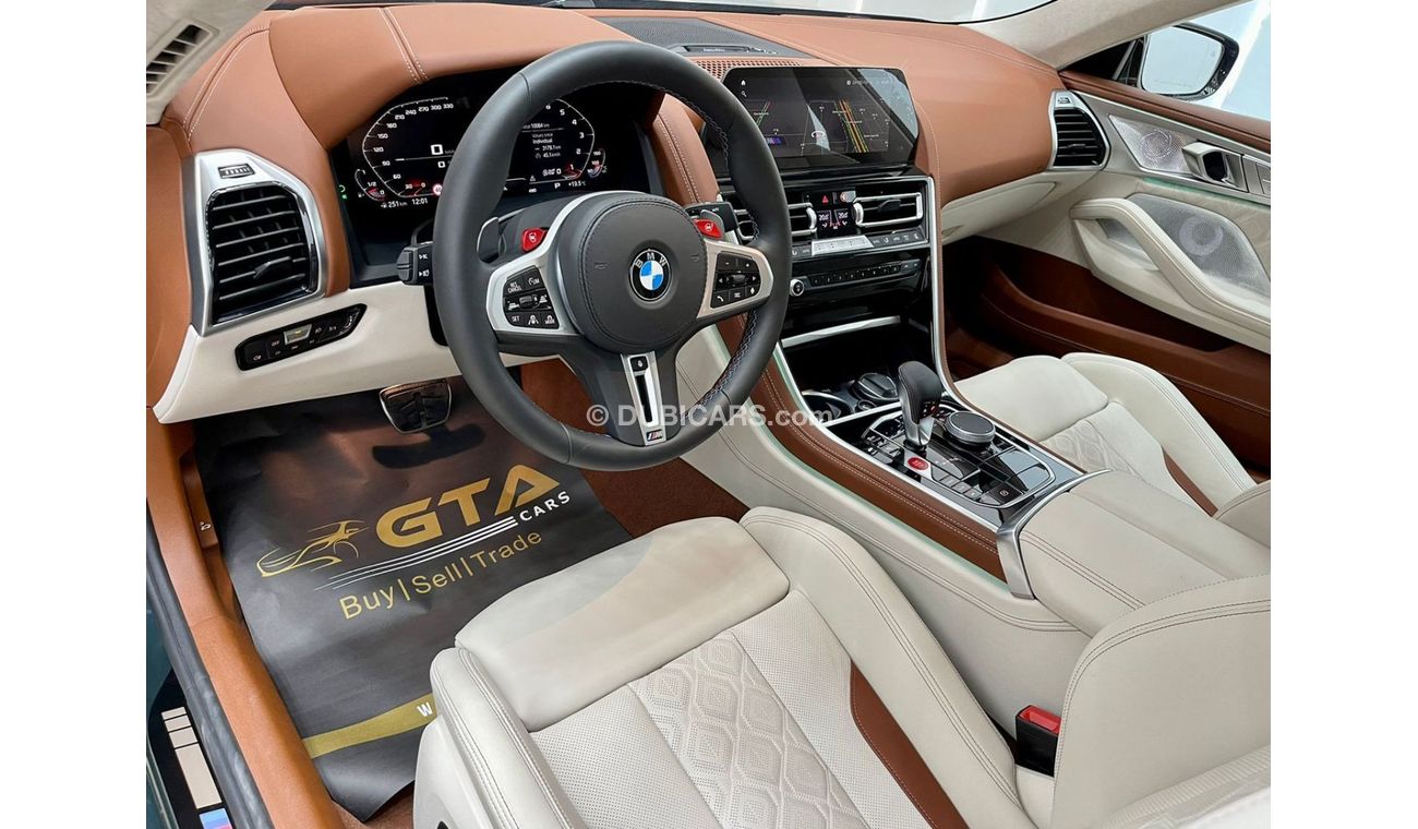 BMW M8 2020 BMW M8 Gran Coup First Edition ( 1 of 400 ), BMW Warranty-Service Contract-Service History, GCC