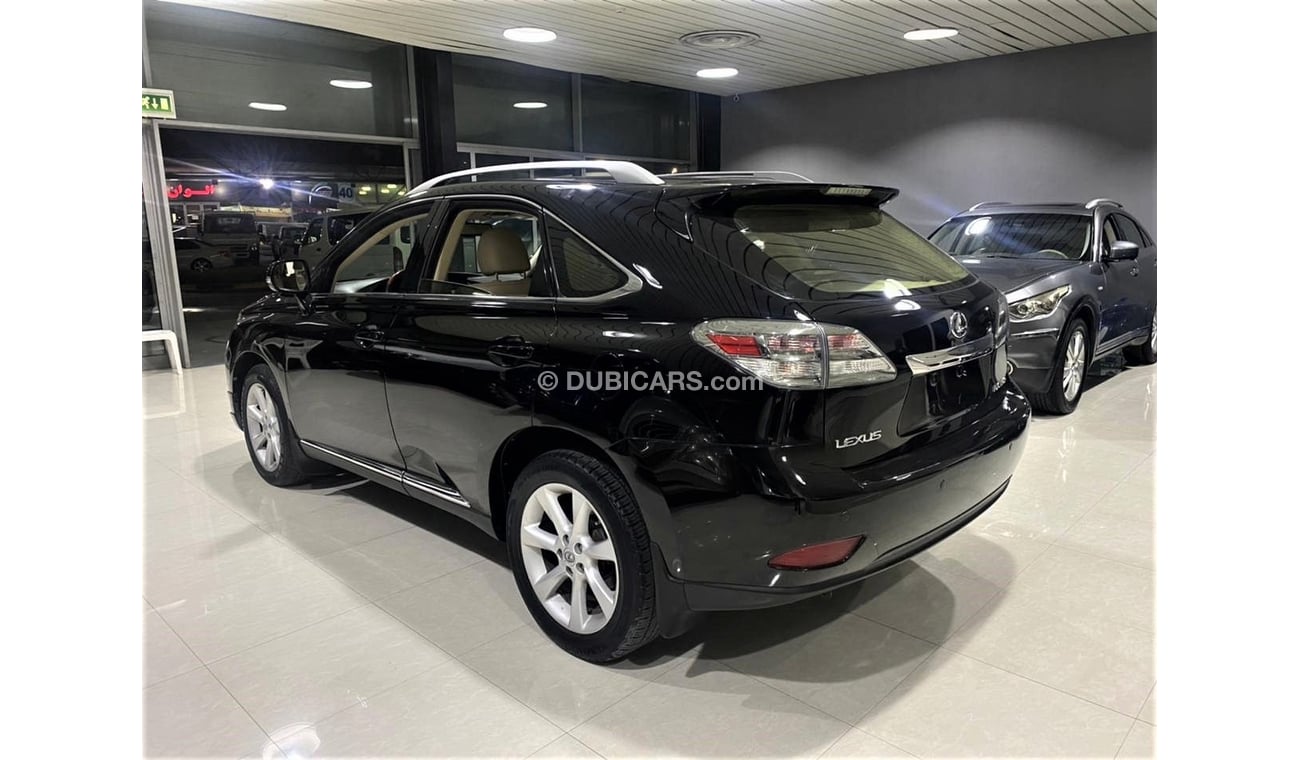Lexus RX350 LEXUS RX350 MODEL 2012 GULF SPACE FULL OPTIONS 118000 KM ACCIDENT FREE