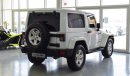 Jeep Wrangler Sahara