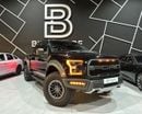 فورد إف-150 رابتور FORD RAPTOR F-150 V6T CABIN & HALF | GCC | 2019 | FULL SERVICE HISTORY IN AL-FUTTAIM