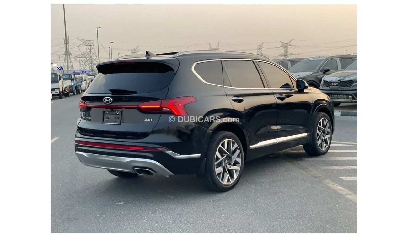 Hyundai Santa Fe 2022 Hyundai Santa FE Calligraphy 2.5L V4 Turbo-360*Cam-HUD /