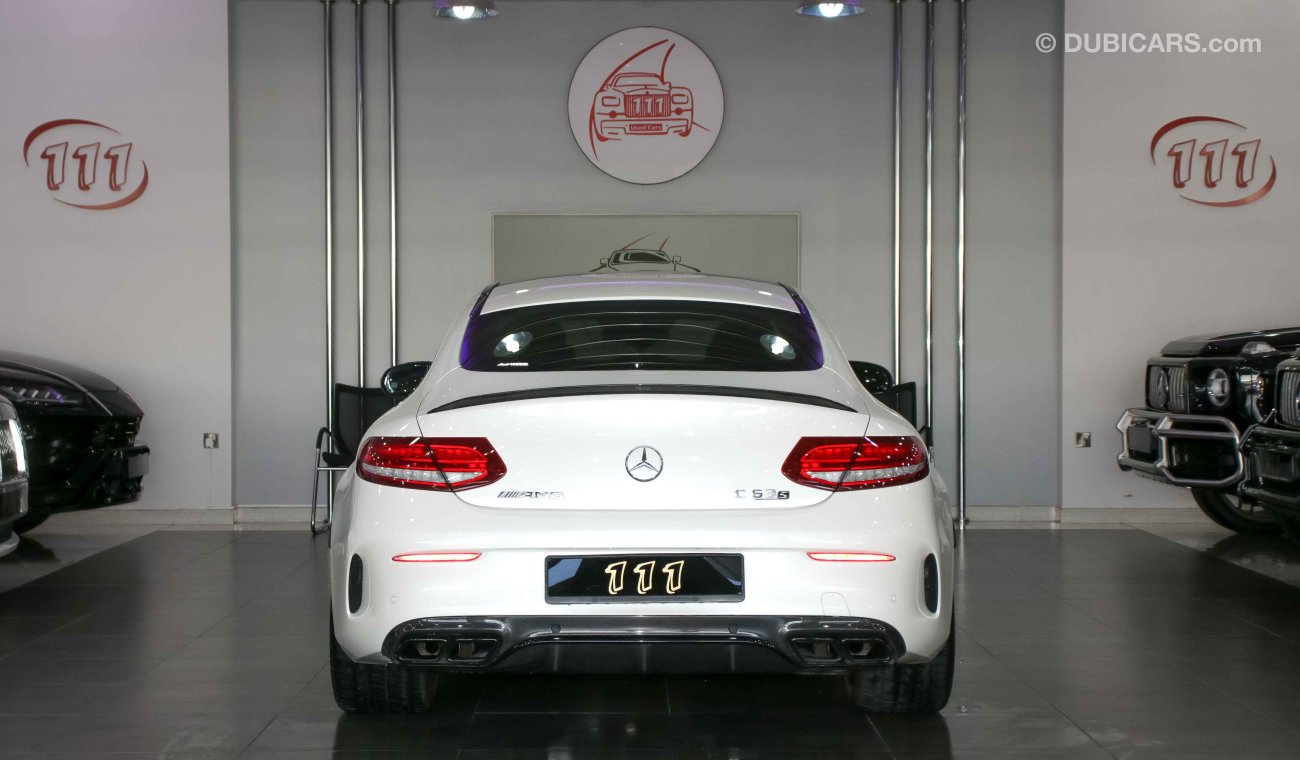 Mercedes-Benz C 63 Coupe S AMG / GCC Specs / 5 Years Warranty