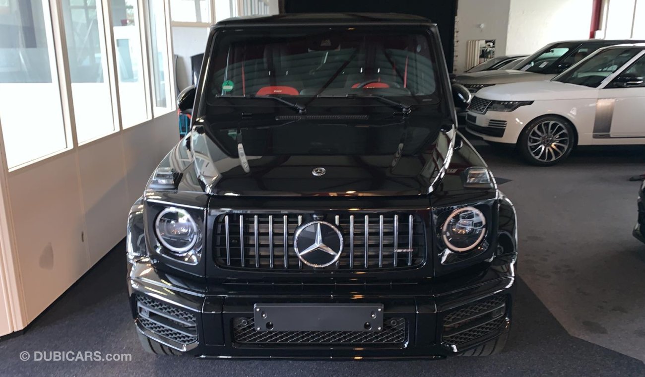 مرسيدس بنز G 63 AMG Edition 1 [2019]