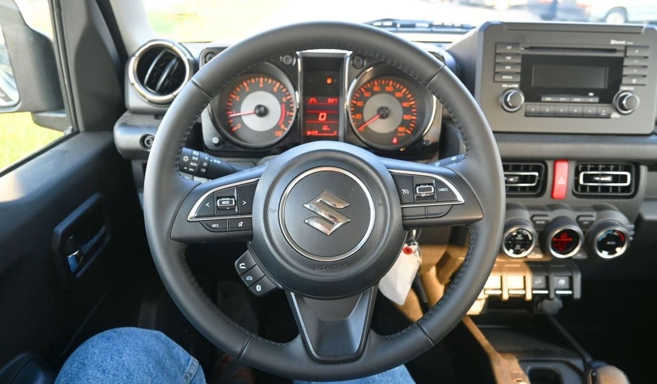 سوزوكي جيمني SUZUKI JIMNY 2025 GLX  PETROL 1.5 LTR 3DOOR 4WD
