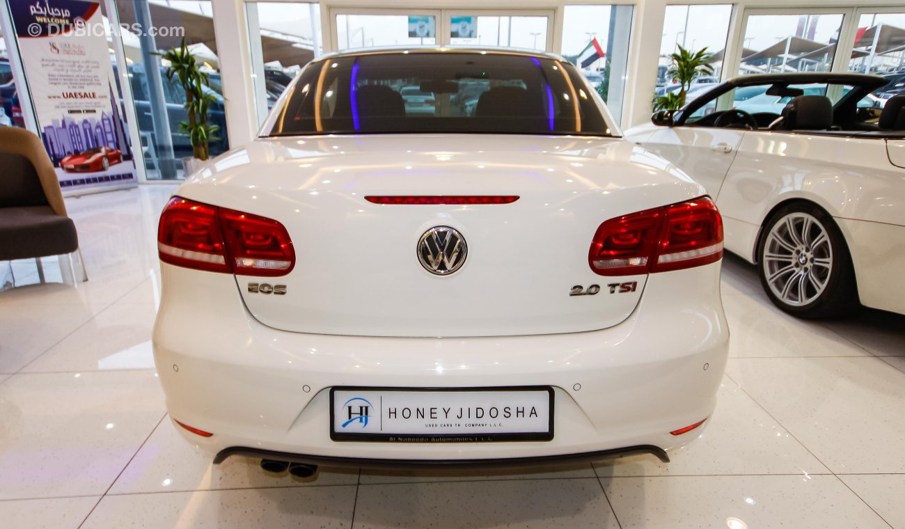 Volkswagen Eos 2.0 TSI