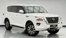 Nissan Patrol 2022 Nissan Patrol SE T2, 04/2027 Nissan Warranty, Nissan Full Service History, GCC