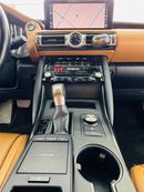 Lexus IS300 Premier 2.0L 2021 Lexus IS300, Warranty, Low Kms, Excellent Condition, 241 HP, GCC