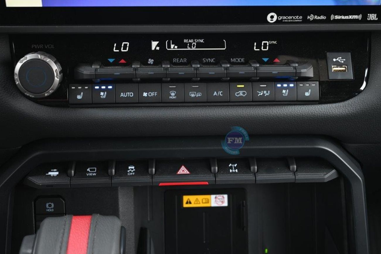 Toyota Sequoia TRD PRO Hybrid V6 3.5L Turbo 4WD Automatic