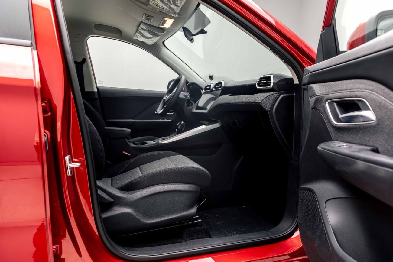 أم جي ZS STD 1.5L RED INSIDE BLACK | EXPORT ONLY