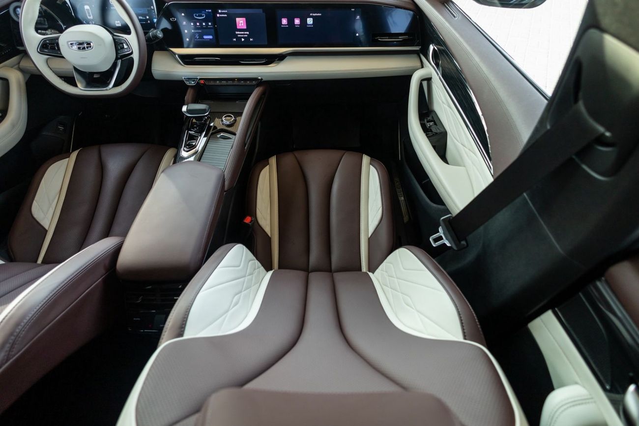 جيلي مونجارو GF PLUS Geely Xingyue L / Monjaro 2024 مواصفات خليجية مقابل 1,500.00 AED شهريًا