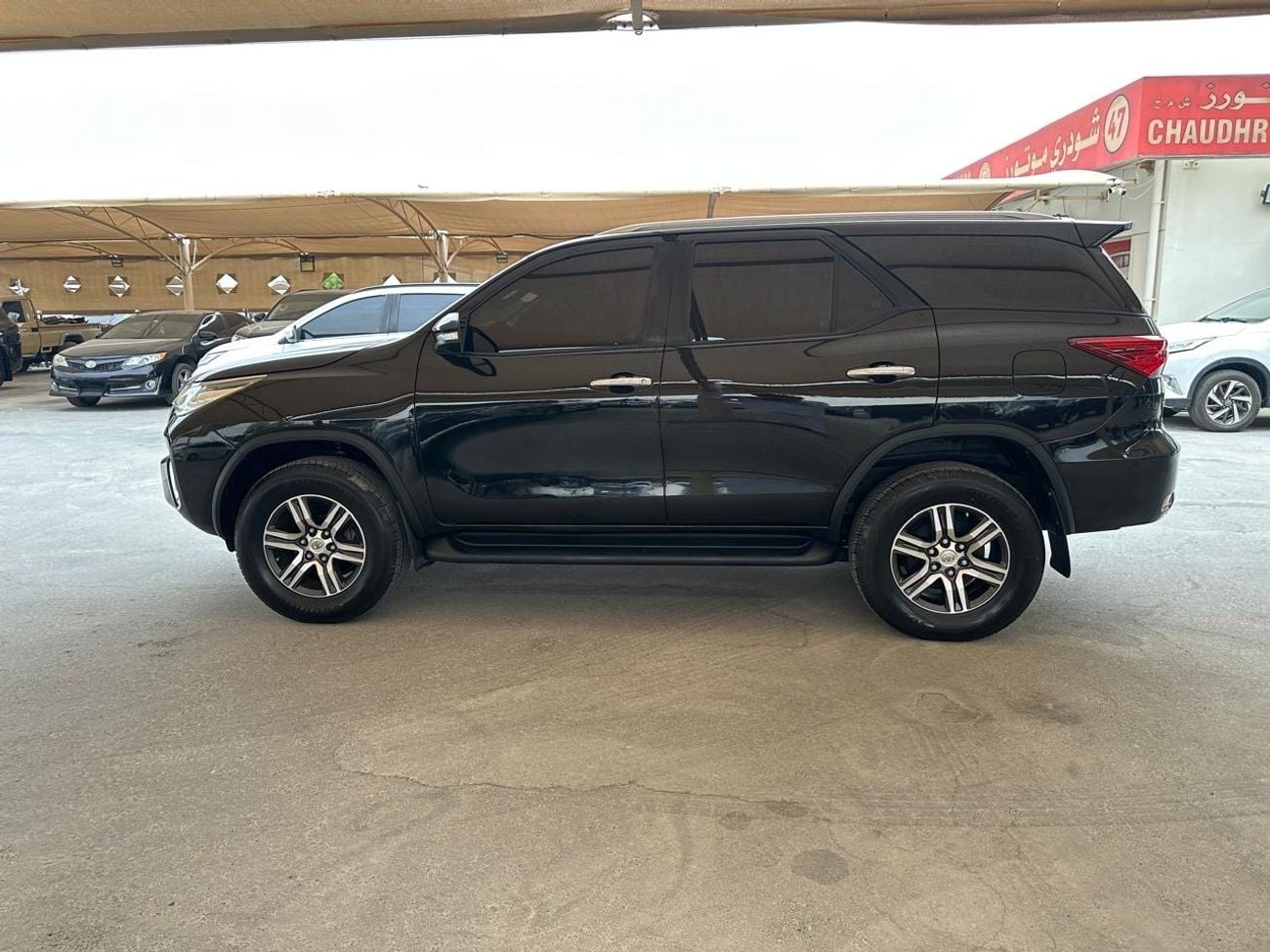 Toyota Fortuner EXR