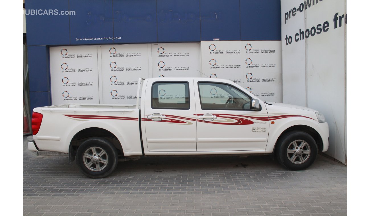 Great Wall Wingle WINGLE PICKUP 2.4L MANUAL DRIVE  2016 MODEL