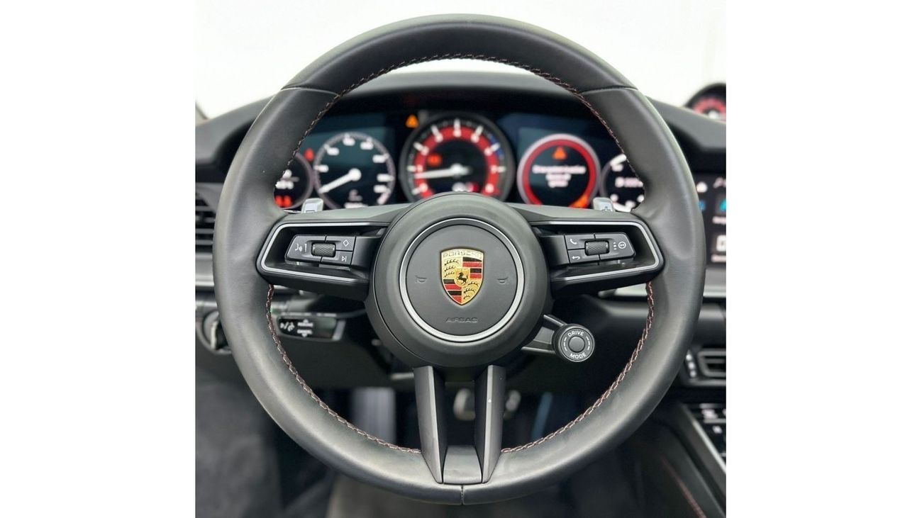 Porsche 911 2023 Porsche 911 Targa 4S, Dec 2025 Porsche Warranty, Very Low Kms, GCC