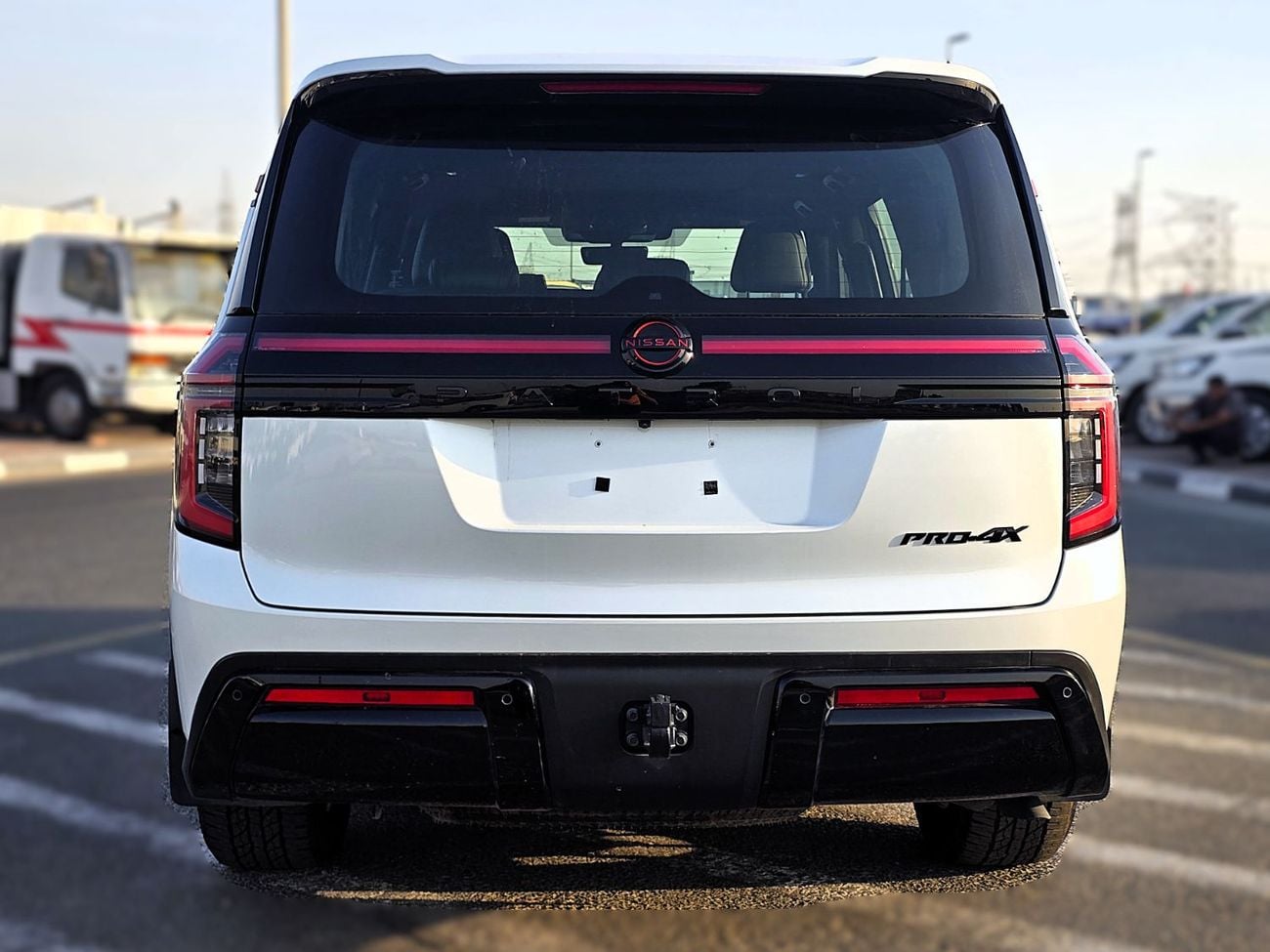 Nissan Patrol PRO 4X 3.5L A/T V6T AWD Gcc White Color 2026 Model