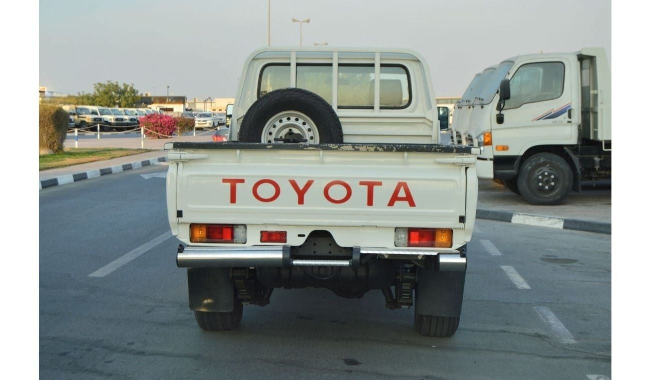 Toyota Land Cruiser Pick Up Single cabin LEFT HAND DRIVE