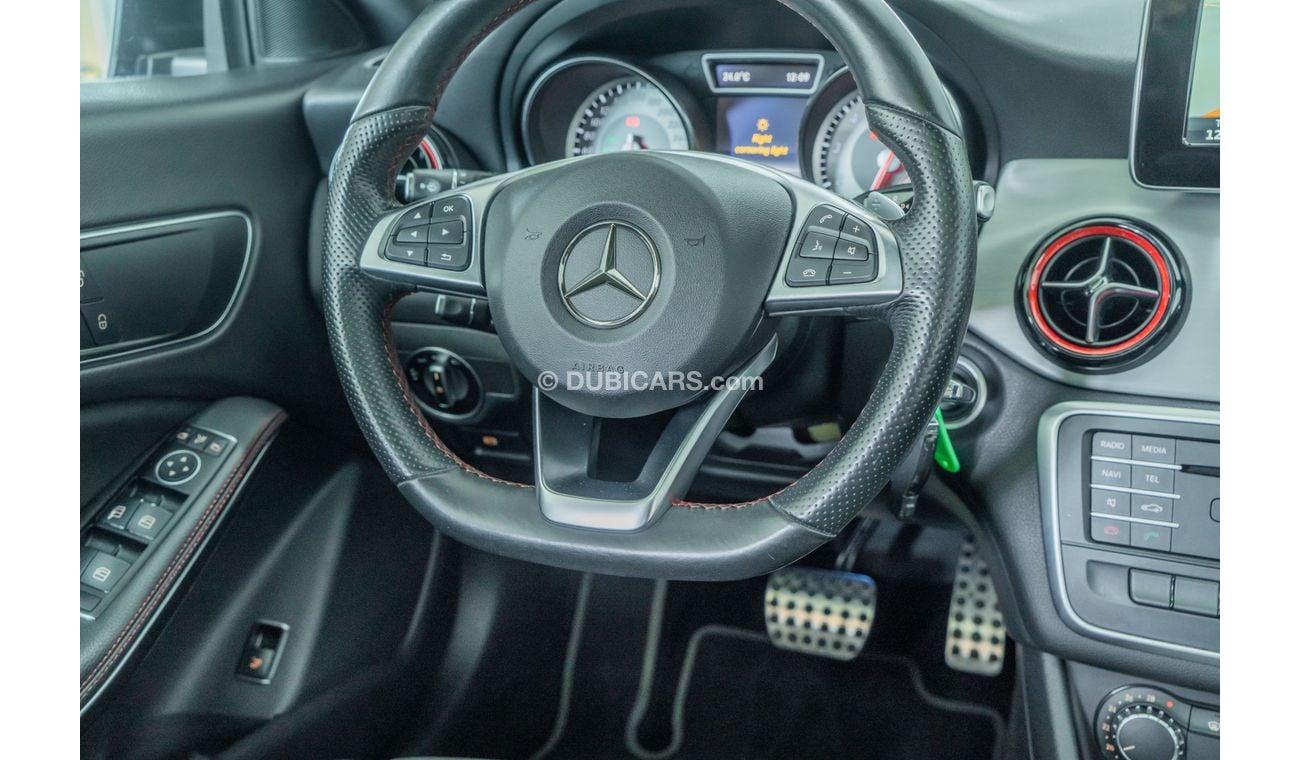 Mercedes-Benz CLA 250 2016 Mercedes-Benz CLA 250 Sport AMG Kit / Full-Service History