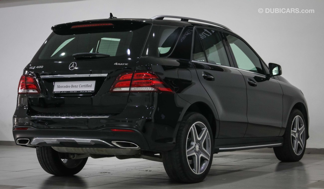 Mercedes-Benz GLE 400 AMG 4Matic