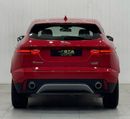 جاكوار E Pace SE P200 2.0L 2019 Jaguar E Pace P200, One Year Unlimited Km Warranty, Full Service History, GCC