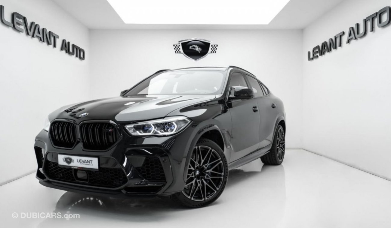 بي أم دبليو X6 M BMW X6 M COMPETITION, 2021 MODEL, VERY LOW MILIAGE, PERFECT CONDITION, GCC