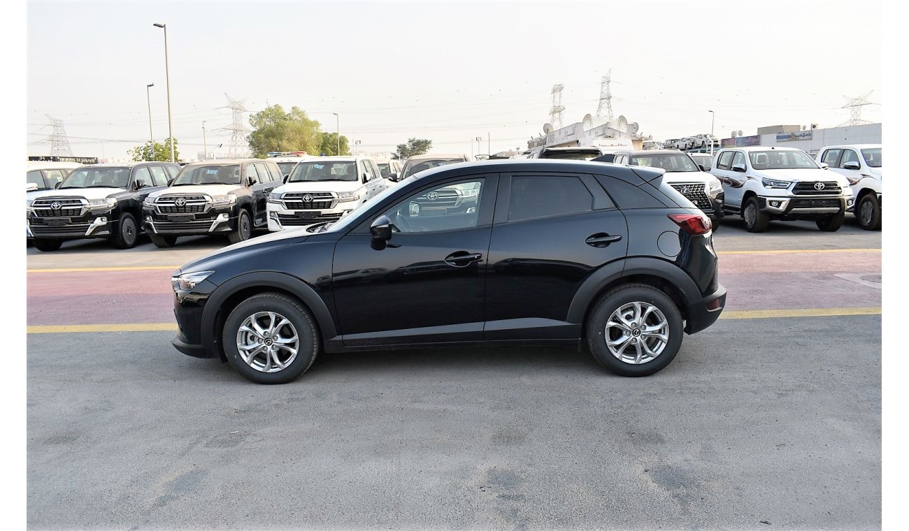 مازدا CX-3 AWD PET – 2.0L A/T - Black