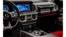 مرسيدس بنز G 63 AMG 2023 Mercedes G63, 2028 Mercedes Warranty, 2027 Mercedes Service Contract, Low KMs, GCC