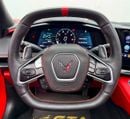 Chevrolet Corvette 3LT 2021 Chevrolet Corvette Stingray 3LT, Warranty, Full Chevrolet Service History, Low Km, GCC