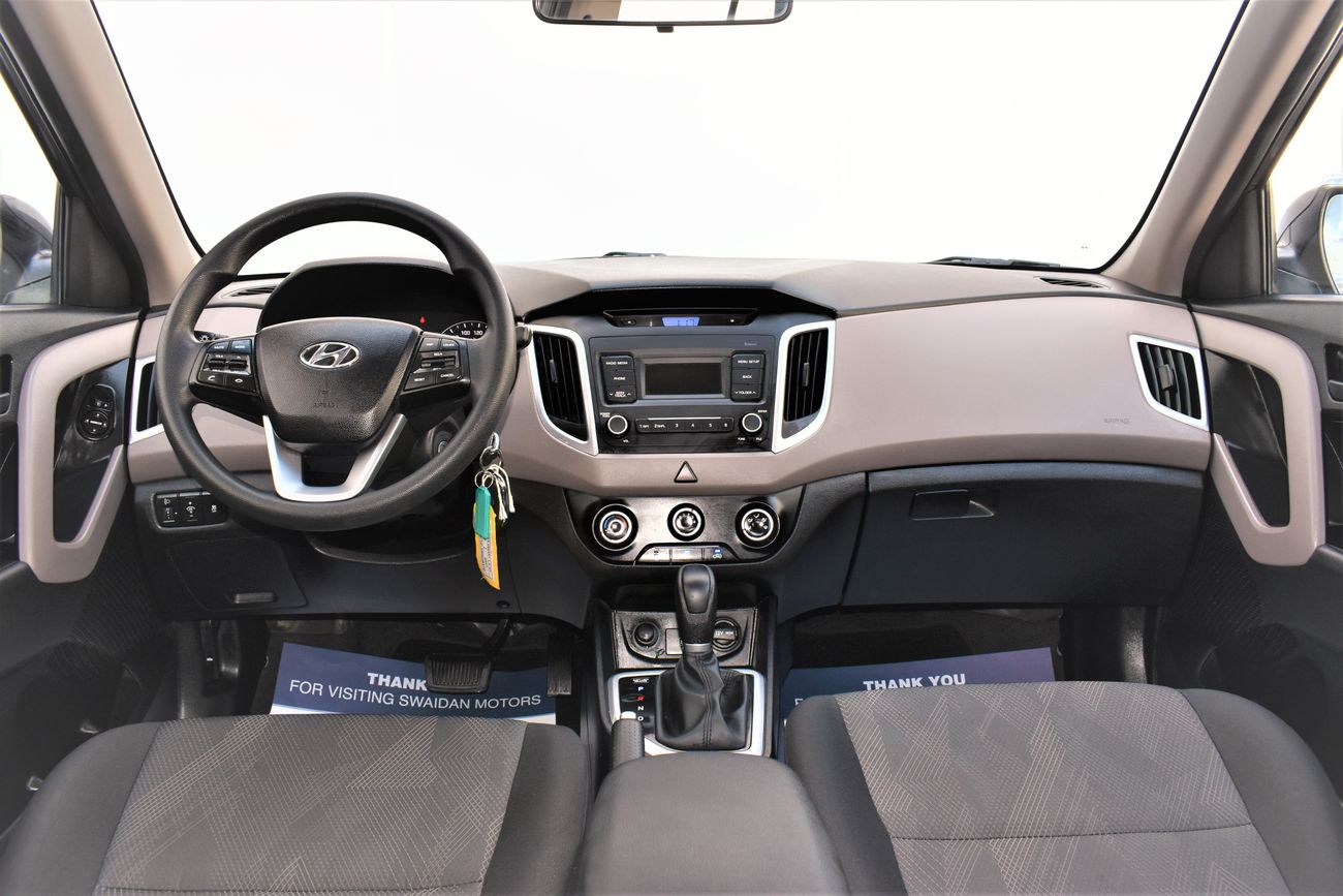 Hyundai Creta AED 879 PM | 1.6L GL GCC DEALER WARRANTY