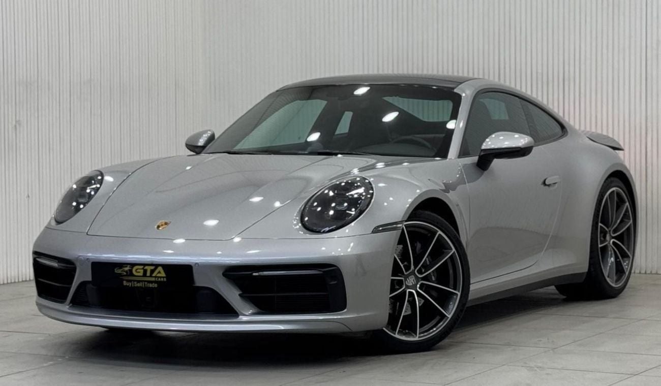 بورش 911 Carrera 3.0L (380 HP) Coupe 2021 Porsche 911 Carrera, Agency Warranty, Full Agency Service History,