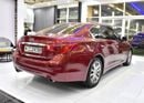 إنفينيتي Q50 EXCELLENT DEAL for our Infiniti Q50 2.0t ( 2016 Model ) in Red Color GCC Specs