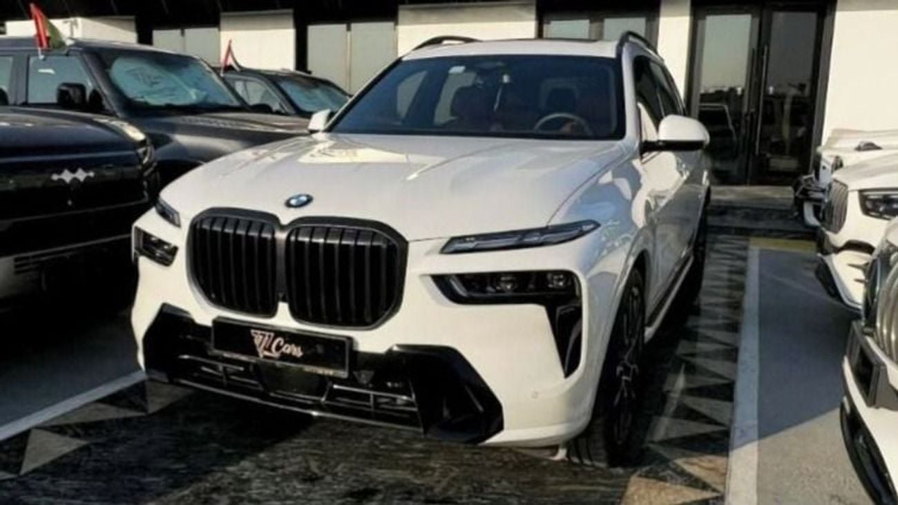 بي أم دبليو X7 xDrive40i Luxury M Sport Package 3.0L