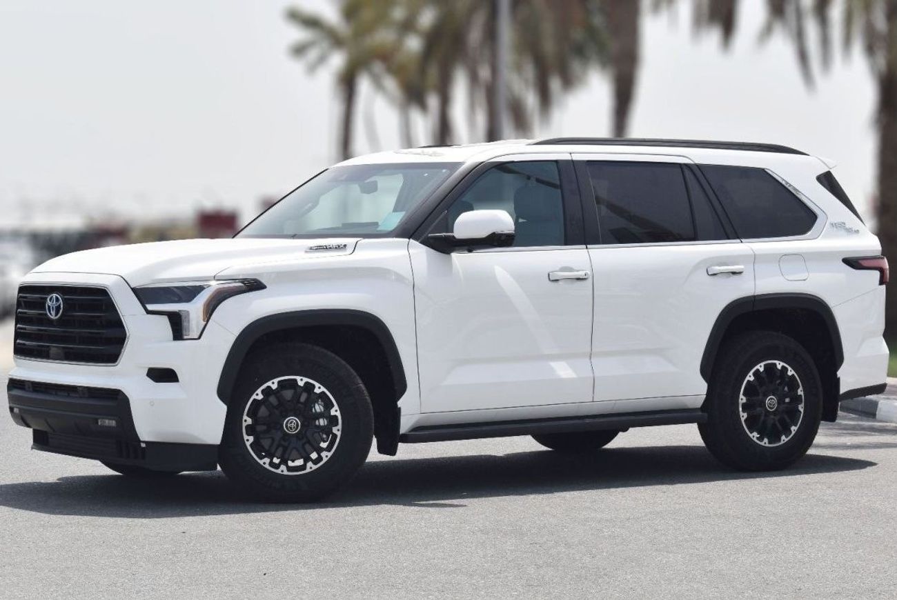 Toyota Sequoia 2024 MODEL: TOYOTA SEQUOIA 3.5L SR5 PREMIUM PACKAGE TRD OFF ROAD