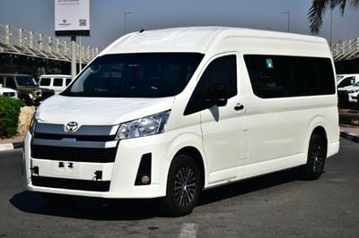Toyota Hiace 2026 MODEL TOYOTA HIACE HIGH ROOF 2.8L DIESEL 13-SEATER MANUAL TRANSMISSION