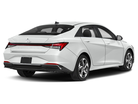 Hyundai Elantra exterior - Rear Left Angled