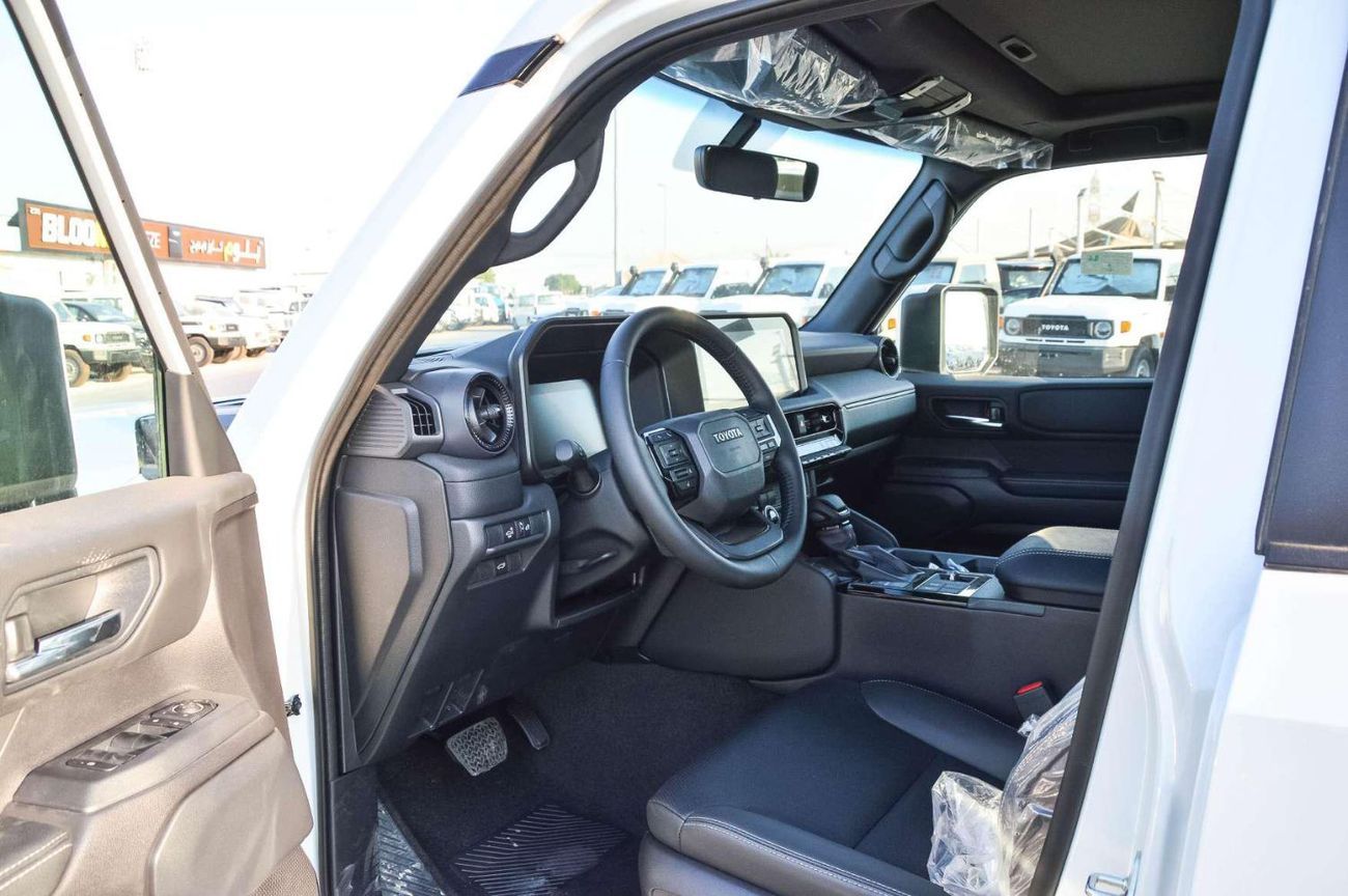 Toyota Prado TOYOTA LAND CRUISER PRADO 2.4L TURBO 4WD PETROL SUV 2025