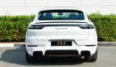 Porsche Cayenne GTS / Warranty / GCC Specifications
