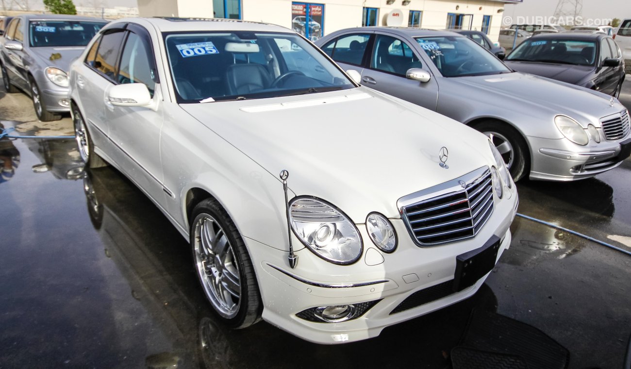 Mercedes-Benz E 550