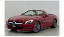 Mercedes-Benz SL 350 Std Std Std 2013 Mercedes-Benz SL350, Full Service History, Low Kms, GCC