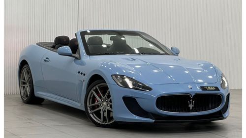 Maserati GranCabrio Sport MC 2016 Maserati GranCabrio MC Sport Line, Full Option, Low Kms, GCC