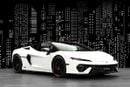 Lamborghini Temerario LAMBORGHINI | TEMERARIO | GCC SPECS | DEALER WARRANTY + SERVICE CONTRACT