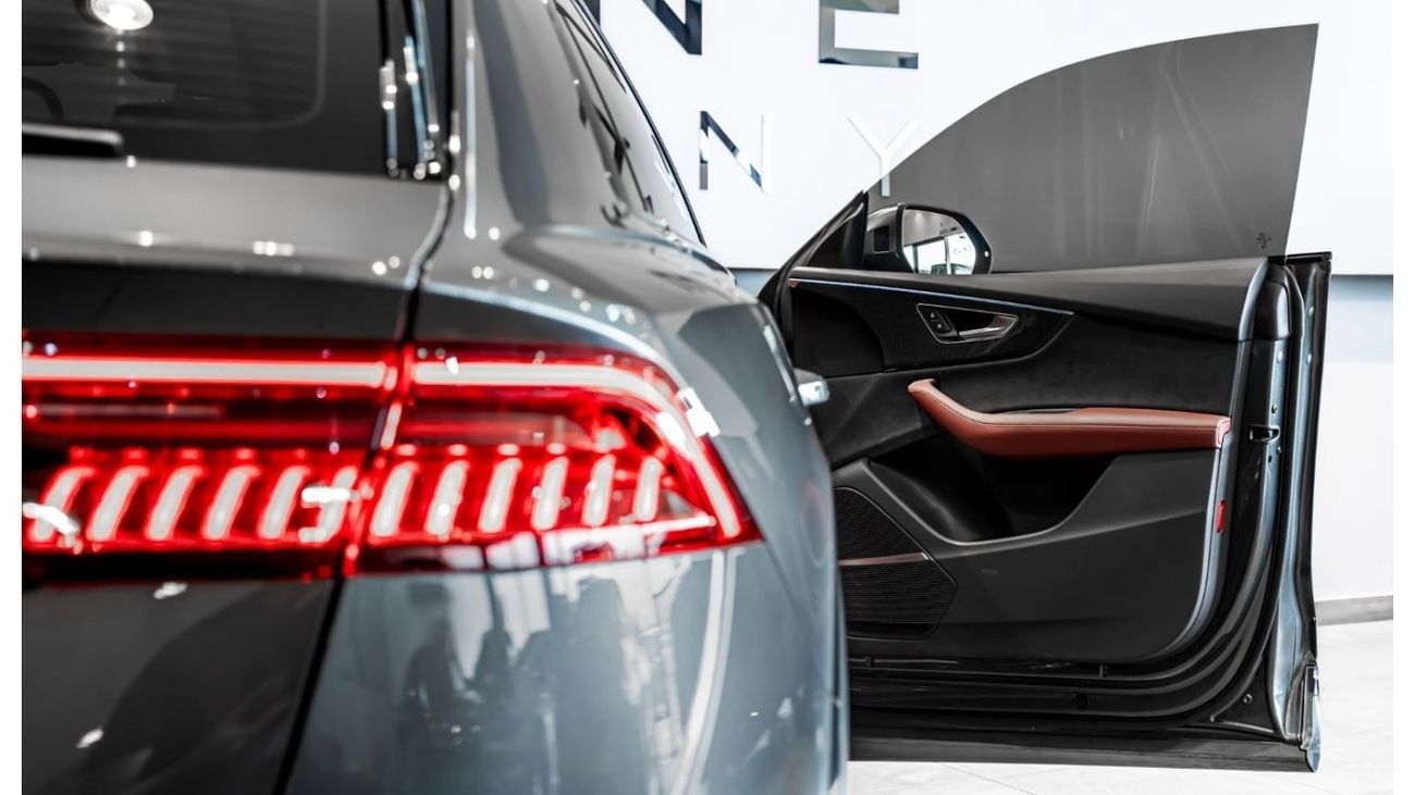 أودي SQ8 2023 Audi SQ8, 2026 Audi Warranty, 2028 Audi Service Contract, Low KMs, GCC