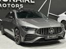 Mercedes-Benz CLA 35 AMG Premium + 2.0L MERCEDES-BENZ CLA 35 AMG | GCC | 2024 | UNDER WARRANTY & CONTRACT SERVICE (GARGASH) -