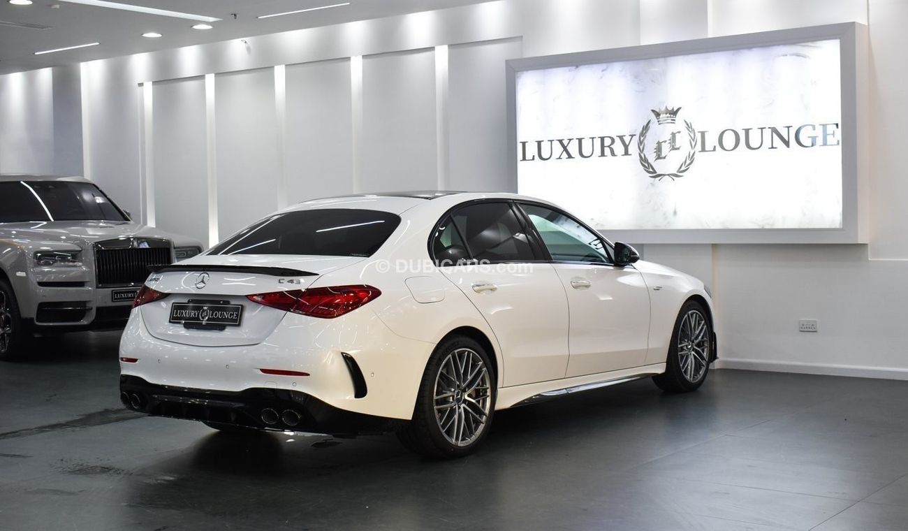 مرسيدس بنز سي 43 ايه ام جي German Specs