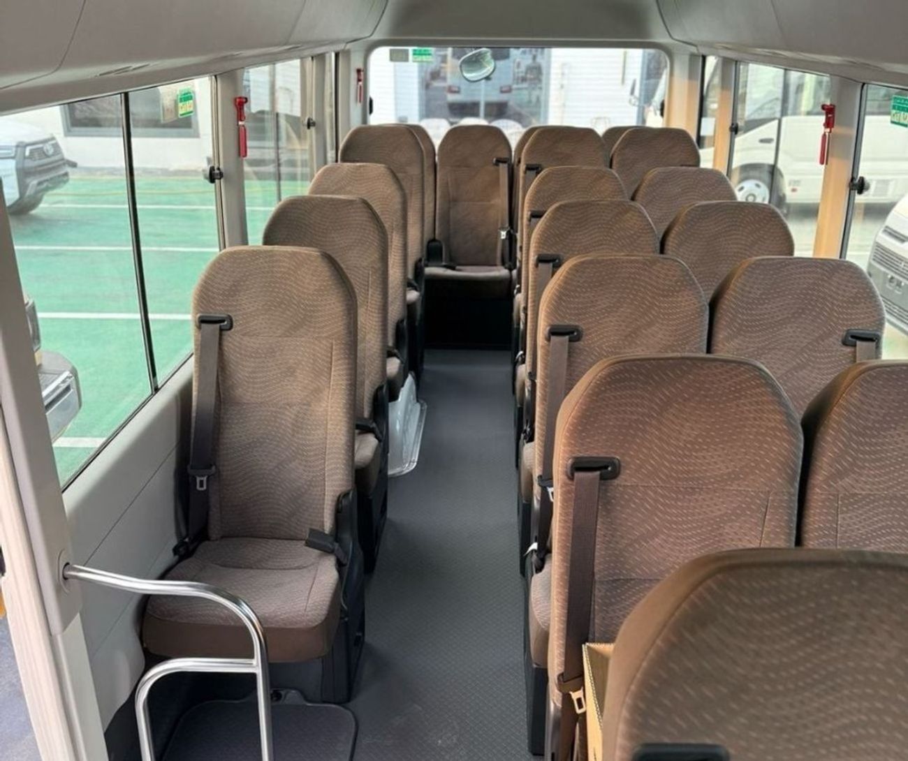 Toyota Coaster Toyota Coaster - 2.7L (23-Seater) - 2025
