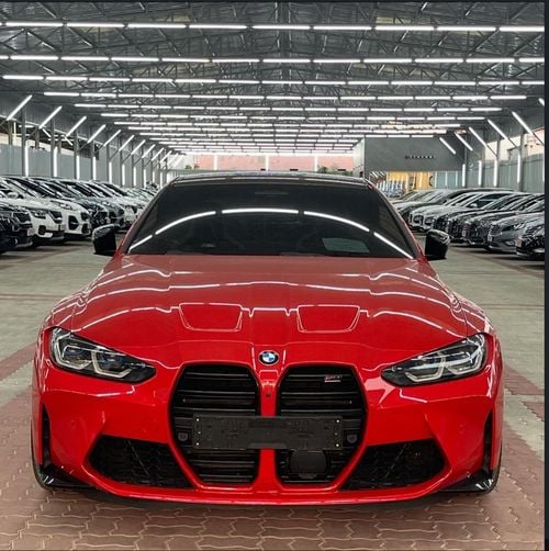 BMW M4 Competition KOREA SPECS