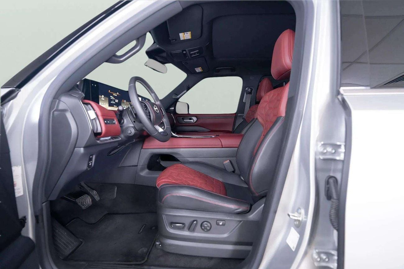 Nissan Patrol SE Platinum City 5.6L SE PLATINUM CITY 3.8